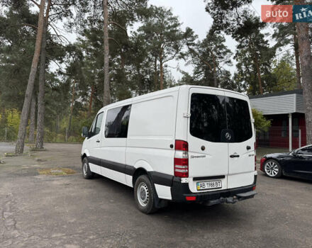 Мерседес Sprinter 2008 в Виннице на Automoto.ua Белый Мерседес Sprinter, объемом двигателя 2.1 л и пробегом 320 тыс. км за 9800 $, фото 3 на Automoto.ua