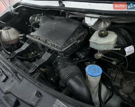 Белый Мерседес Sprinter, объемом двигателя 2.99 л и пробегом 317 тыс. км за 15400 $, фото 22 на Automoto.ua