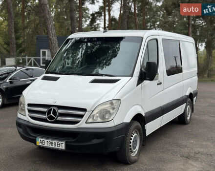 Мерседес Sprinter 2008 в Виннице на Automoto.ua Белый Мерседес Sprinter, объемом двигателя 2.1 л и пробегом 320 тыс. км за 9800 $, фото 1 на Automoto.ua