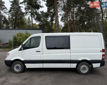 Мерседес Sprinter 2008 в Виннице на Automoto.ua Белый Мерседес Sprinter, объемом двигателя 2.1 л и пробегом 320 тыс. км за 9800 $, фото 2 на Automoto.ua