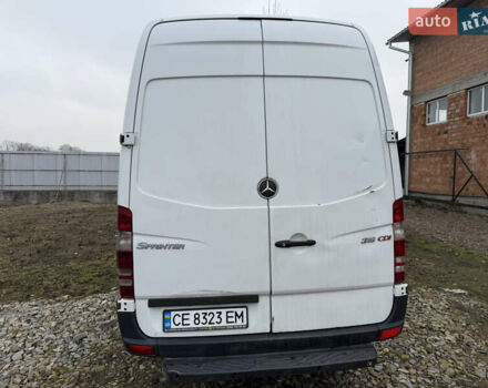 Білий Мерседес Sprinter, об'ємом двигуна 3 л та пробігом 546 тис. км за 12500 $, фото 5 на Automoto.ua
