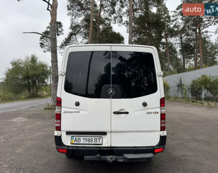 Мерседес Sprinter 2008 в Виннице на Automoto.ua Белый Мерседес Sprinter, объемом двигателя 2.1 л и пробегом 320 тыс. км за 9800 $, фото 4 на Automoto.ua