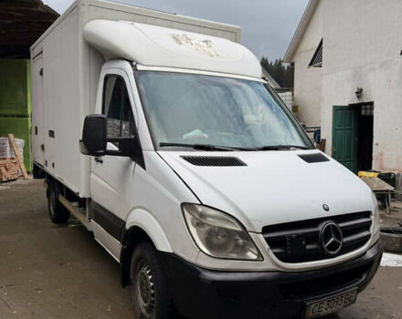 Мерседес Sprinter 2008 в Путиле на Automoto.ua Белый Мерседес Sprinter, объемом двигателя 2.15 л и пробегом 630 тыс. км за 15000 $, фото 3 на Automoto.ua