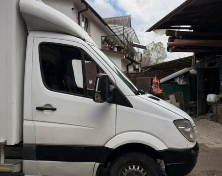 Мерседес Sprinter 2008 в Путиле на Automoto.ua Белый Мерседес Sprinter, объемом двигателя 2.15 л и пробегом 630 тыс. км за 15000 $, фото 6 на Automoto.ua
