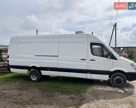 Білий Мерседес Sprinter, об'ємом двигуна 3 л та пробігом 503 тис. км за 18200 $, фото 2 на Automoto.ua