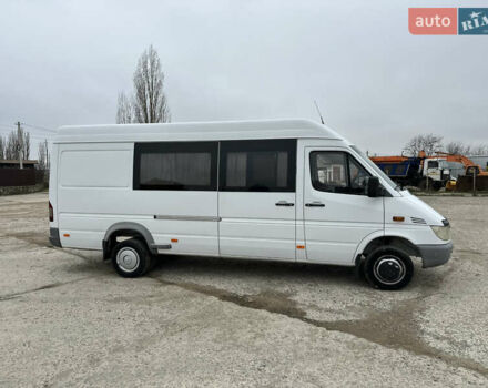 Белый Мерседес Sprinter, объемом двигателя 2.69 л и пробегом 316 тыс. км за 19700 $, фото 3 на Automoto.ua