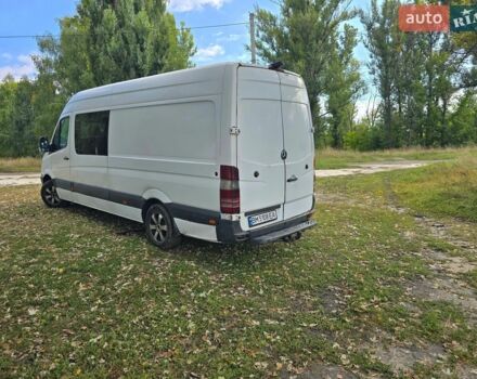 Белый Мерседес Sprinter, объемом двигателя 2.15 л и пробегом 503 тыс. км за 10999 $, фото 2 на Automoto.ua