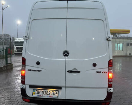 Білий Мерседес Sprinter, об'ємом двигуна 2.99 л та пробігом 317 тис. км за 16200 $, фото 33 на Automoto.ua
