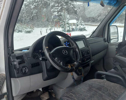 Білий Мерседес Sprinter, об'ємом двигуна 2.15 л та пробігом 500 тис. км за 9900 $, фото 6 на Automoto.ua