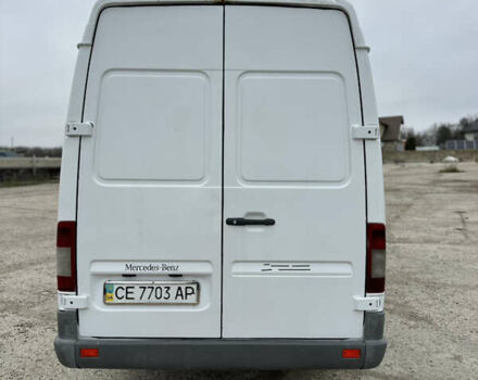 Белый Мерседес Sprinter, объемом двигателя 2.69 л и пробегом 316 тыс. км за 19700 $, фото 5 на Automoto.ua