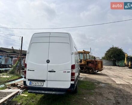 Білий Мерседес Sprinter, об'ємом двигуна 3 л та пробігом 503 тис. км за 18200 $, фото 3 на Automoto.ua