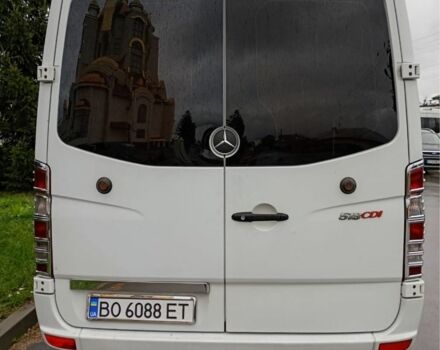 Белый Мерседес Sprinter, объемом двигателя 3 л и пробегом 350 тыс. км за 26500 $, фото 6 на Automoto.ua