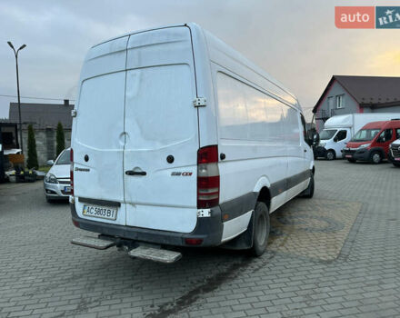 Білий Мерседес Sprinter, об'ємом двигуна 2.99 л та пробігом 640 тис. км за 16800 $, фото 4 на Automoto.ua