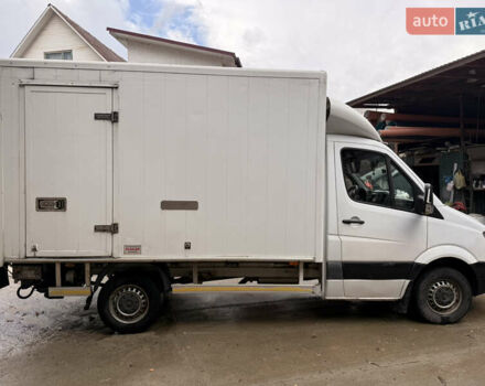 Мерседес Sprinter 2008 в Путиле на Automoto.ua Белый Мерседес Sprinter, объемом двигателя 2.15 л и пробегом 630 тыс. км за 15000 $, фото 7 на Automoto.ua