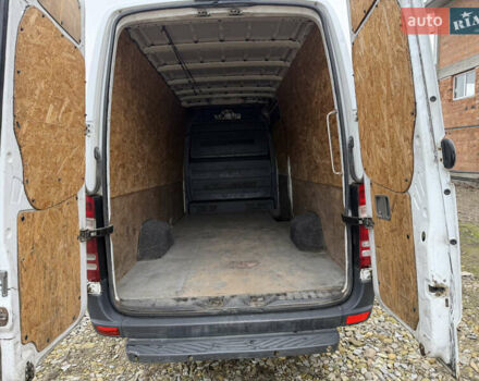 Білий Мерседес Sprinter, об'ємом двигуна 3 л та пробігом 546 тис. км за 12500 $, фото 13 на Automoto.ua
