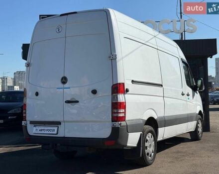 Білий Мерседес Sprinter, об'ємом двигуна 2.14 л та пробігом 268 тис. км за 9190 $, фото 7 на Automoto.ua