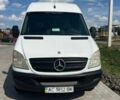 Белый Мерседес Sprinter, объемом двигателя 2.2 л и пробегом 390 тыс. км за 10500 $, фото 3 на Automoto.ua