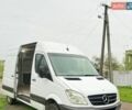 Белый Мерседес Sprinter, объемом двигателя 2.15 л и пробегом 485 тыс. км за 11500 $, фото 1 на Automoto.ua