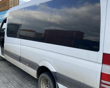 Білий Мерседес Sprinter, об'ємом двигуна 2.2 л та пробігом 486 тис. км за 18980 $, фото 2 на Automoto.ua