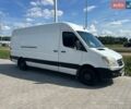 Белый Мерседес Sprinter, объемом двигателя 2.2 л и пробегом 390 тыс. км за 10500 $, фото 1 на Automoto.ua