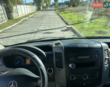 Мерседес Sprinter 2009 в Одессе на Automoto.ua Белый Мерседес Sprinter, объемом двигателя 2.14 л и пробегом 650 тыс. км за 16000 $, фото 4 на Automoto.ua