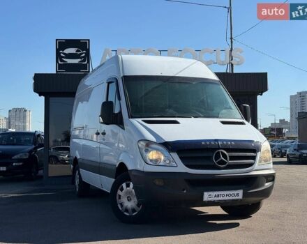Білий Мерседес Sprinter, об'ємом двигуна 2.14 л та пробігом 268 тис. км за 9190 $, фото 1 на Automoto.ua