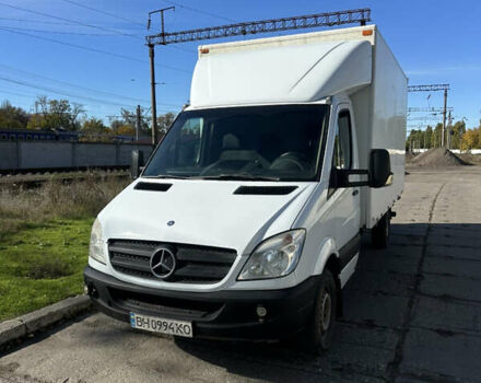 Мерседес Sprinter 2009 в Одессе на Automoto.ua Белый Мерседес Sprinter, объемом двигателя 2.14 л и пробегом 650 тыс. км за 16000 $, фото 1 на Automoto.ua