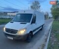 Белый Мерседес Sprinter, объемом двигателя 2.1 л и пробегом 492 тыс. км за 13500 $, фото 1 на Automoto.ua