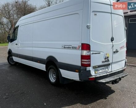 Білий Мерседес Sprinter, об'ємом двигуна 2.15 л та пробігом 487 тис. км за 13500 $, фото 6 на Automoto.ua