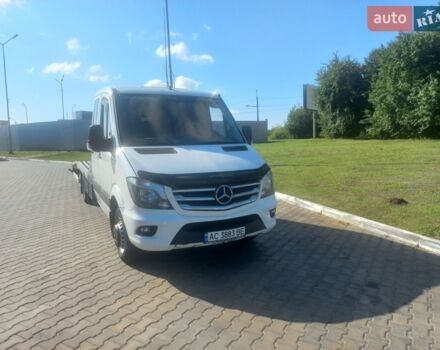Белый Мерседес Sprinter, объемом двигателя 2.99 л и пробегом 202 тыс. км за 26500 $, фото 33 на Automoto.ua