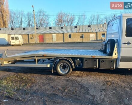 Белый Мерседес Sprinter, объемом двигателя 2.99 л и пробегом 202 тыс. км за 26500 $, фото 28 на Automoto.ua