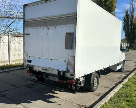 Мерседес Sprinter 2009 в Одессе на Automoto.ua Белый Мерседес Sprinter, объемом двигателя 2.14 л и пробегом 650 тыс. км за 16000 $, фото 5 на Automoto.ua