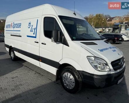 Білий Мерседес Sprinter, об'ємом двигуна 2.14 л та пробігом 280 тис. км за 15500 $, фото 18 на Automoto.ua