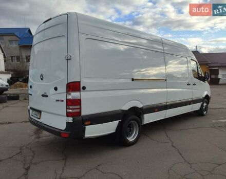 Мерседес Sprinter 2010 в Ровно на Automoto.ua Белый Мерседес Sprinter, объемом двигателя 0 л и пробегом 190 тыс. км за 28800 $, фото 8 на Automoto.ua
