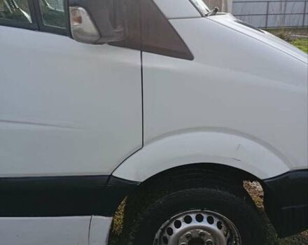 Белый Мерседес Sprinter, объемом двигателя 2.14 л и пробегом 310 тыс. км за 10700 $, фото 4 на Automoto.ua