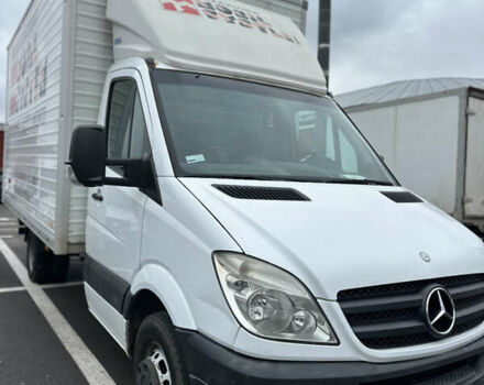 Белый Мерседес Sprinter, объемом двигателя 3 л и пробегом 310 тыс. км за 25000 $, фото 1 на Automoto.ua
