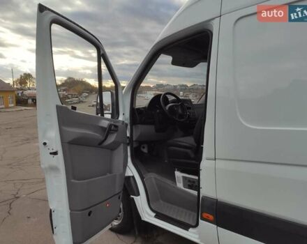 Мерседес Sprinter 2010 в Ровно на Automoto.ua Белый Мерседес Sprinter, объемом двигателя 0 л и пробегом 190 тыс. км за 28800 $, фото 16 на Automoto.ua