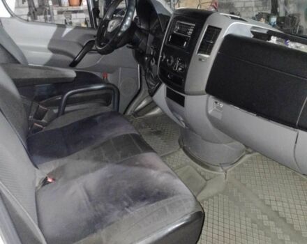 Белый Мерседес Sprinter, объемом двигателя 2.1 л и пробегом 328 тыс. км за 15000 $, фото 5 на Automoto.ua
