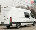 Белый Мерседес Sprinter, объемом двигателя 2.2 л и пробегом 215 тыс. км за 13700 $, фото 4 на Automoto.ua