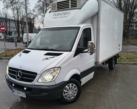 Білий Мерседес Sprinter, об'ємом двигуна 2.7 л та пробігом 170 тис. км за 19000 $, фото 18 на Automoto.ua