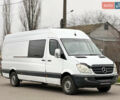 Белый Мерседес Sprinter, объемом двигателя 2.2 л и пробегом 215 тыс. км за 13700 $, фото 3 на Automoto.ua