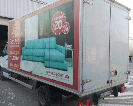 Белый Мерседес Sprinter, объемом двигателя 2.1 л и пробегом 328 тыс. км за 15000 $, фото 2 на Automoto.ua