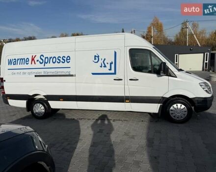 Білий Мерседес Sprinter, об'ємом двигуна 2.14 л та пробігом 280 тис. км за 15500 $, фото 16 на Automoto.ua