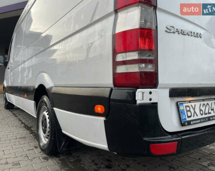 Белый Мерседес Sprinter, объемом двигателя 2.15 л и пробегом 582 тыс. км за 9300 $, фото 19 на Automoto.ua