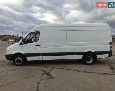 Мерседес Sprinter 2010 в Ровно на Automoto.ua Белый Мерседес Sprinter, объемом двигателя 0 л и пробегом 190 тыс. км за 28800 $, фото 12 на Automoto.ua