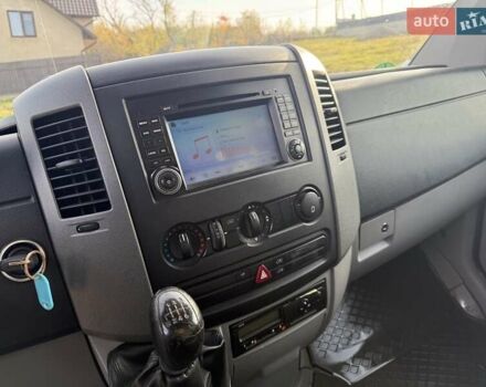 Білий Мерседес Sprinter, об'ємом двигуна 2.14 л та пробігом 280 тис. км за 15500 $, фото 8 на Automoto.ua