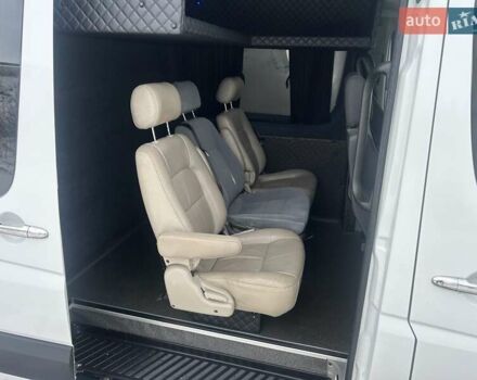 Белый Мерседес Sprinter, объемом двигателя 3 л и пробегом 76 тыс. км за 27000 $, фото 15 на Automoto.ua