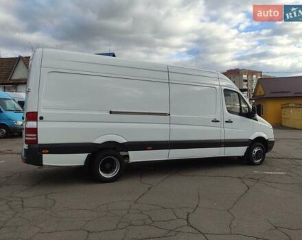 Мерседес Sprinter 2010 в Ровно на Automoto.ua Белый Мерседес Sprinter, объемом двигателя 0 л и пробегом 190 тыс. км за 28800 $, фото 7 на Automoto.ua