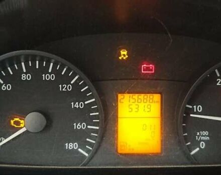 Белый Мерседес Sprinter, объемом двигателя 2.14 л и пробегом 216 тыс. км за 9300 $, фото 14 на Automoto.ua