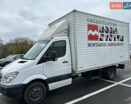 Белый Мерседес Sprinter, объемом двигателя 3 л и пробегом 310 тыс. км за 25000 $, фото 5 на Automoto.ua
